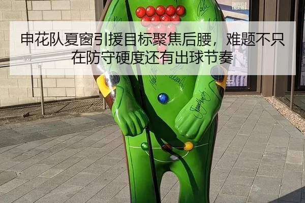 申花队夏窗引援目标聚焦后腰，难题不只在防守硬度还有出球节奏